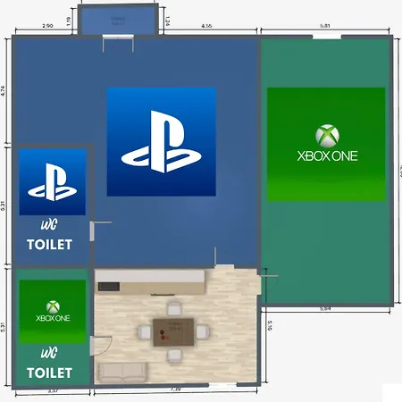 Dimora Sovrana- Gaming 3*