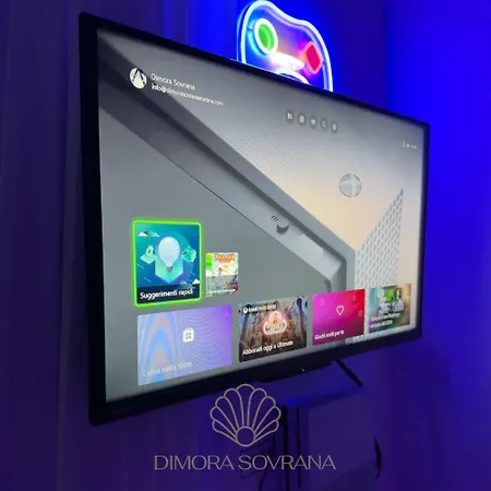 Dimora Sovrana- Gaming Gasthuis Matera