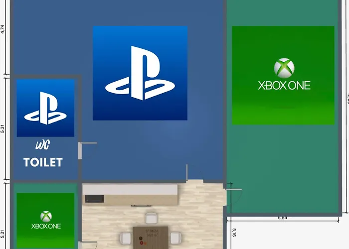 Dimora Sovrana- Gaming 3*