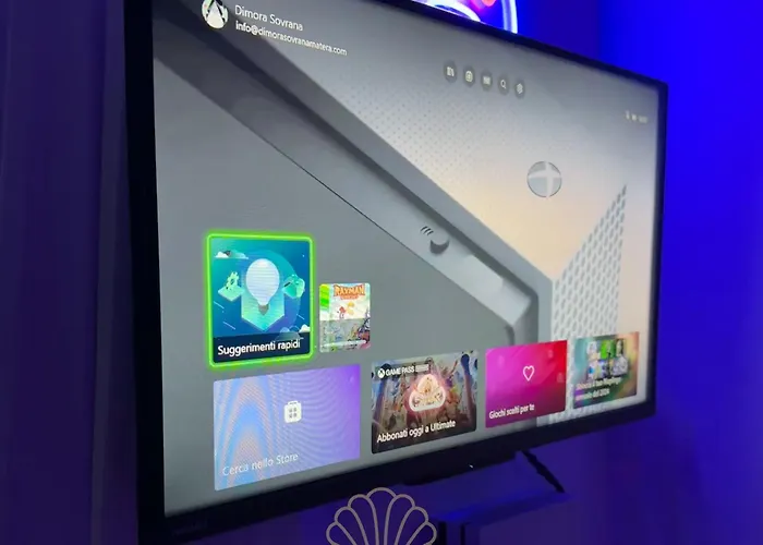 Dimora Sovrana- Gaming Guest house Matera