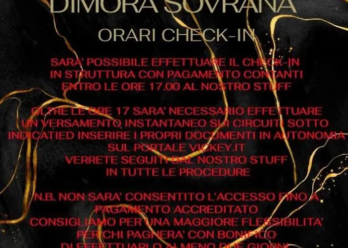 Dimora Sovrana- Gaming Guest house 3*